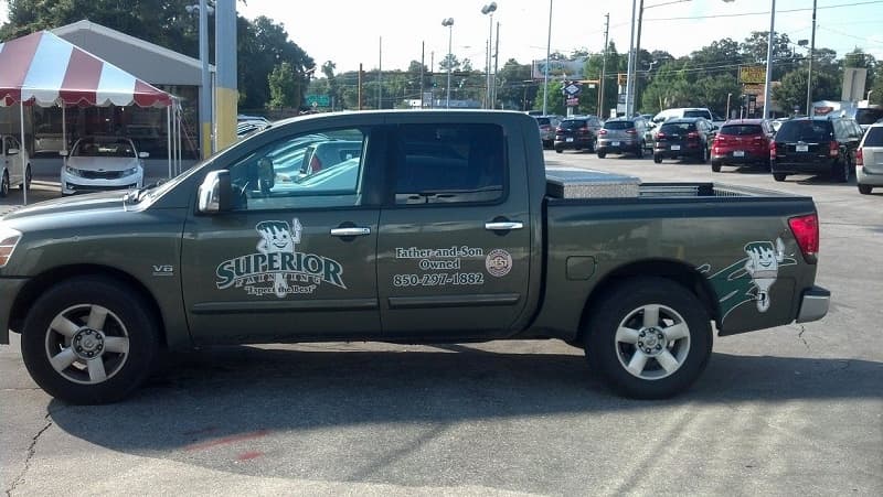Superior Painting truck, Tallahassee