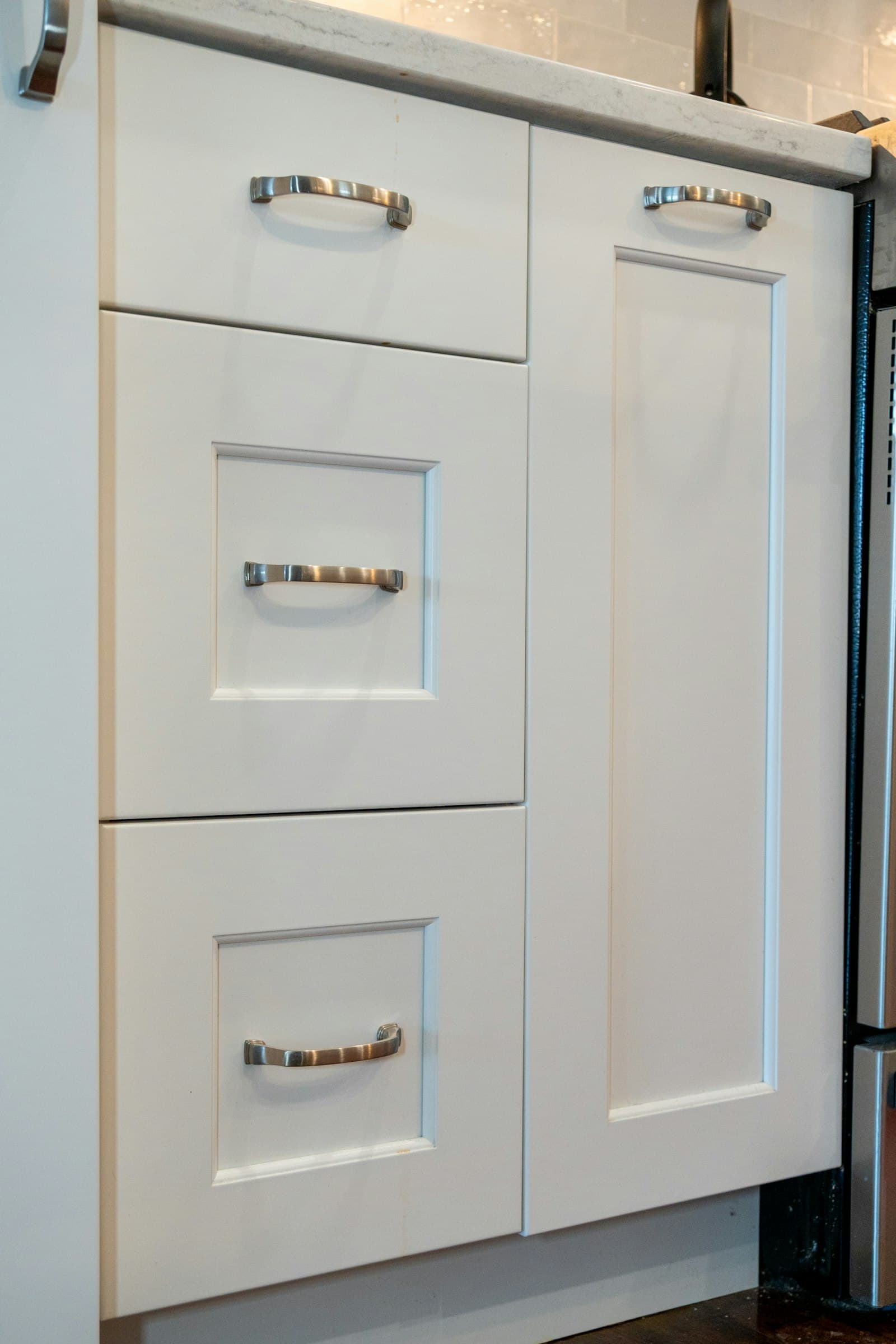 cabinet painting in Tallahassee, FL, by Superior Painting