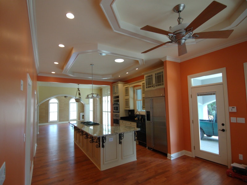 interior kitchen painting in Tallahassee