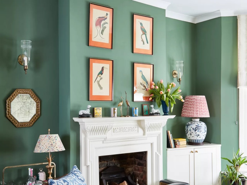 interior living room painting in Tallahassee