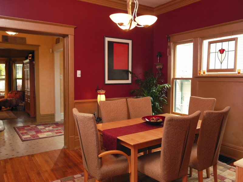 interior dining room painting in Tallahassee