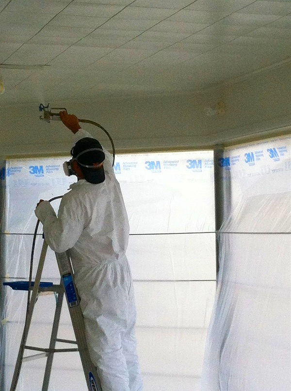 interior ceiling painting in Tallahassee
