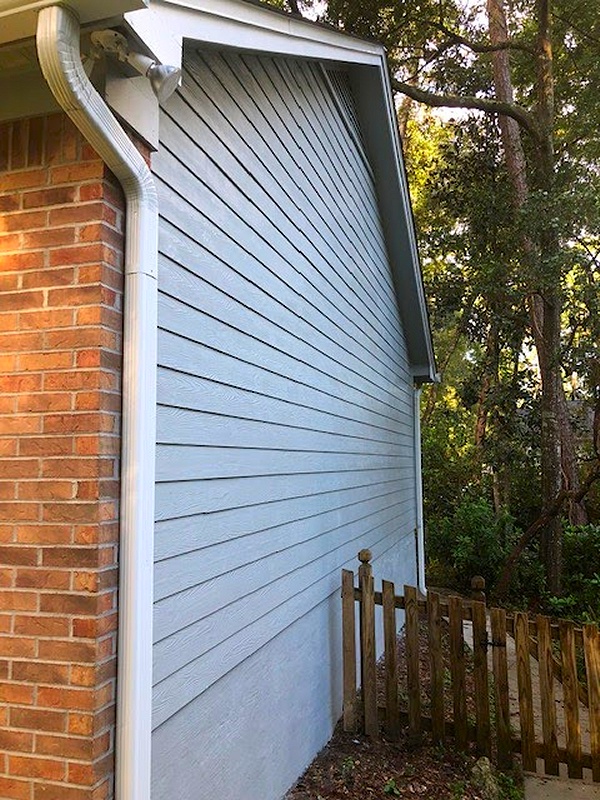 exterior siding painting in Tallahassee