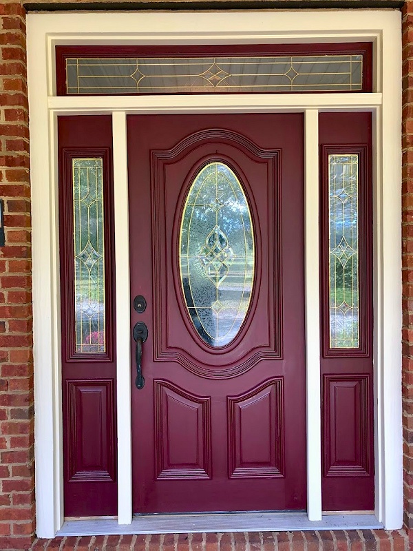 front door painting in Tallahassee