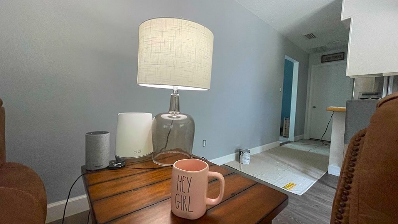 interior wall painting in Tallahassee
