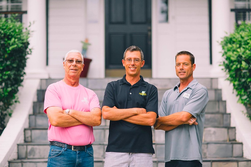 a family painting company, three generations at Superior Painting