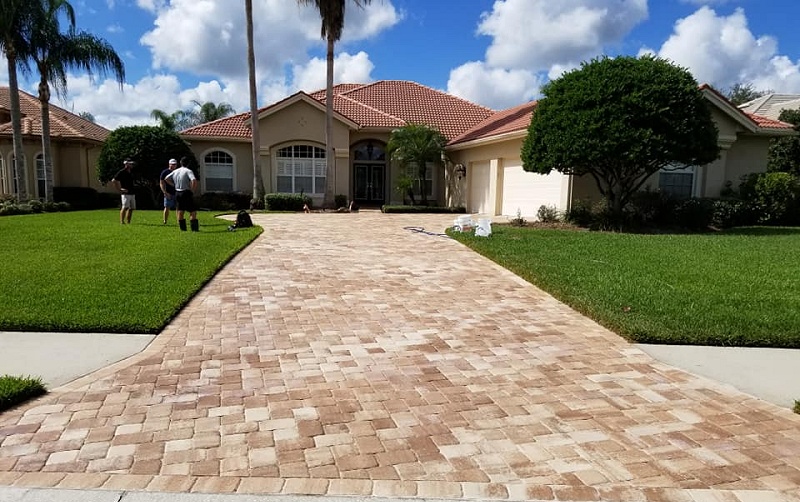 exterior stucco house painting in Tallahassee
