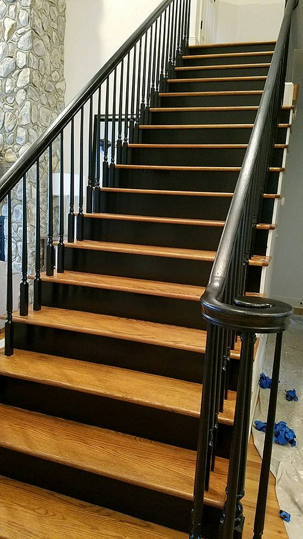 interior stair painting in Tallahassee