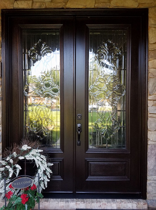 exterior door painting in Tallahassee